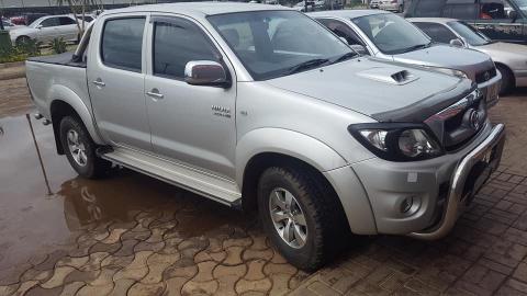 Used Toyota Hilux Used Toyota Hilux in Zambia