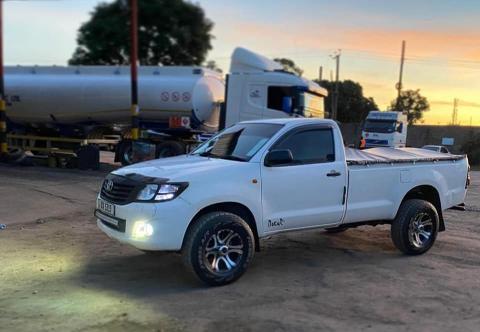 Used Toyota Hilux Used Toyota Hilux in Zambia