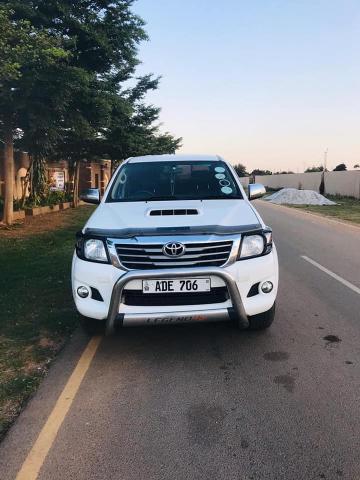 Used Toyota Hilux Used Toyota Hilux in Zambia