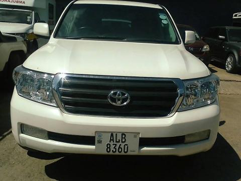 Used Toyota Land Cruiser Used Toyota Land Cruiser in Zambia