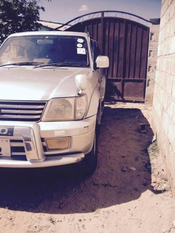 Used Toyota Land Cruiser Used Toyota Land Cruiser in Zambia