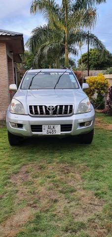 Used Toyota Land Cruiser Prado J120 Used Toyota Land Cruiser Prado J120 in Zambia