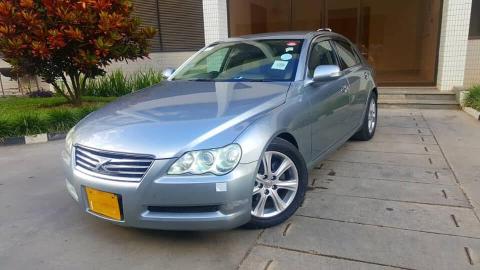 Used Toyota Mark X Used Toyota Mark X in Zambia