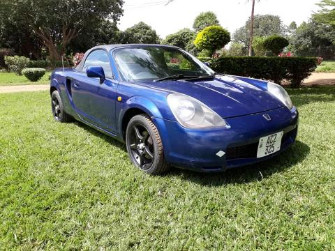 Used Toyota MR-S Used Toyota MR-S in Zambia