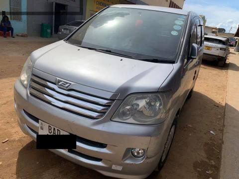 Used Toyota Noah Used Toyota Noah in Zambia