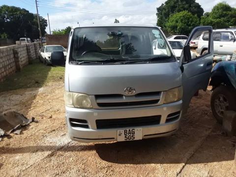 Used Toyota Quantum Used Toyota Quantum in Zambia