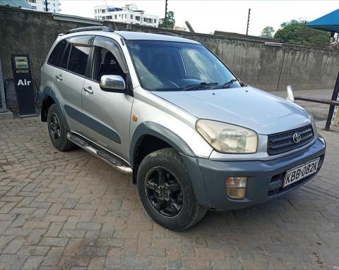 Used Toyota RAV4 Used Toyota RAV4 in Zambia