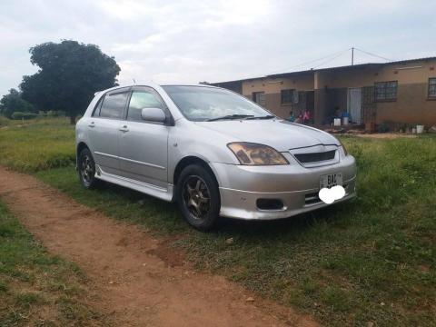 Used Toyota Runx Used Toyota Runx in Zambia