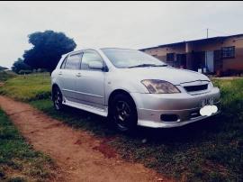 Used Toyota Runx Used Toyota Runx in Zambia
