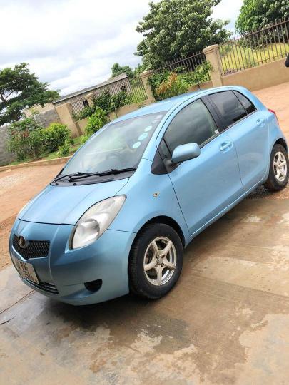 Used Toyota Vitz Used Toyota Vitz in Zambia