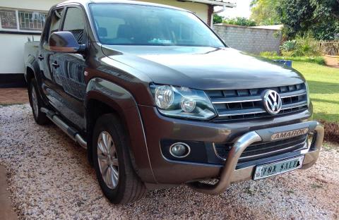 Used Volkswagen Amarok Used Volkswagen Amarok in Zambia