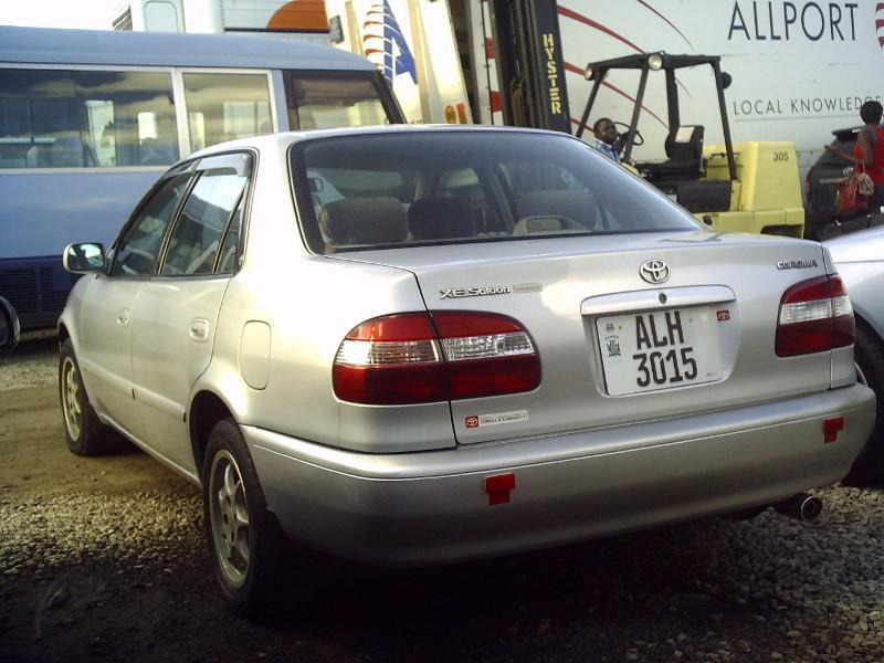 Toyota Corolla in Zambia Local Used Toyota for sale in Lusaka Buy