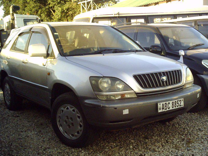 Toyota Harrier in Zambia Local Used Toyota for sale in Lusaka Buy