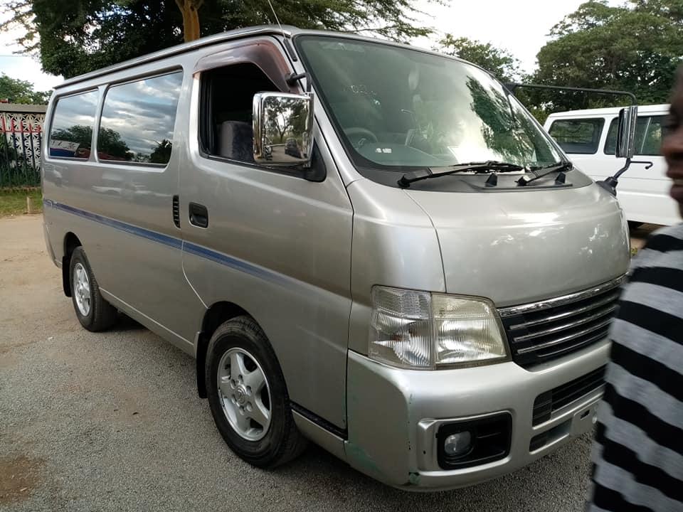 nissan caravan price