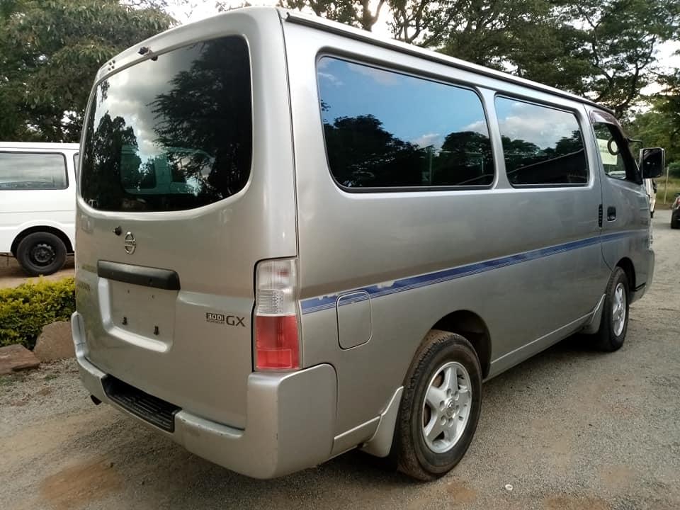 Nissan caravan iv