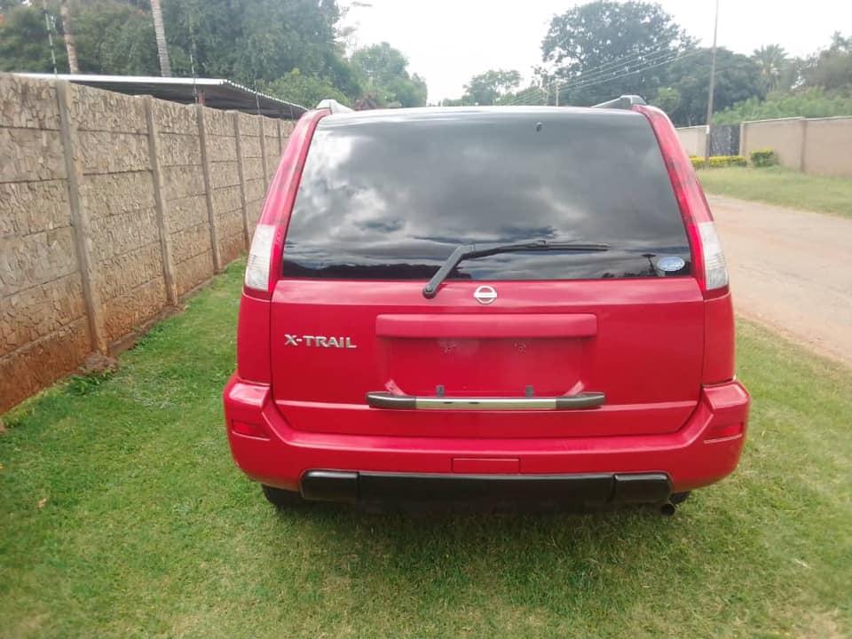 Buy Nissan XTrail in Harare Price for is 4600 ZWD cars for sale