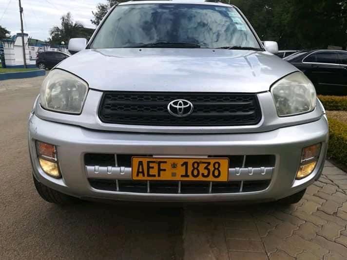 Buy Toyota RAV4 in Harare Price for is 4600 ZWD cars for sale