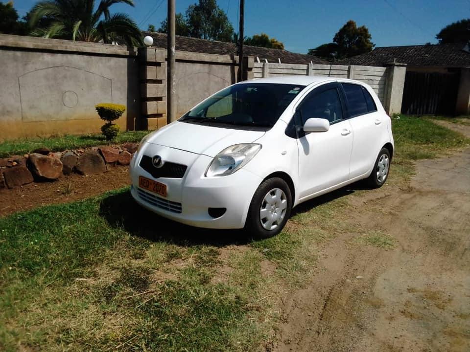 Buy Toyota Vitz in Harare Price for is 3500 ZWD cars for sale