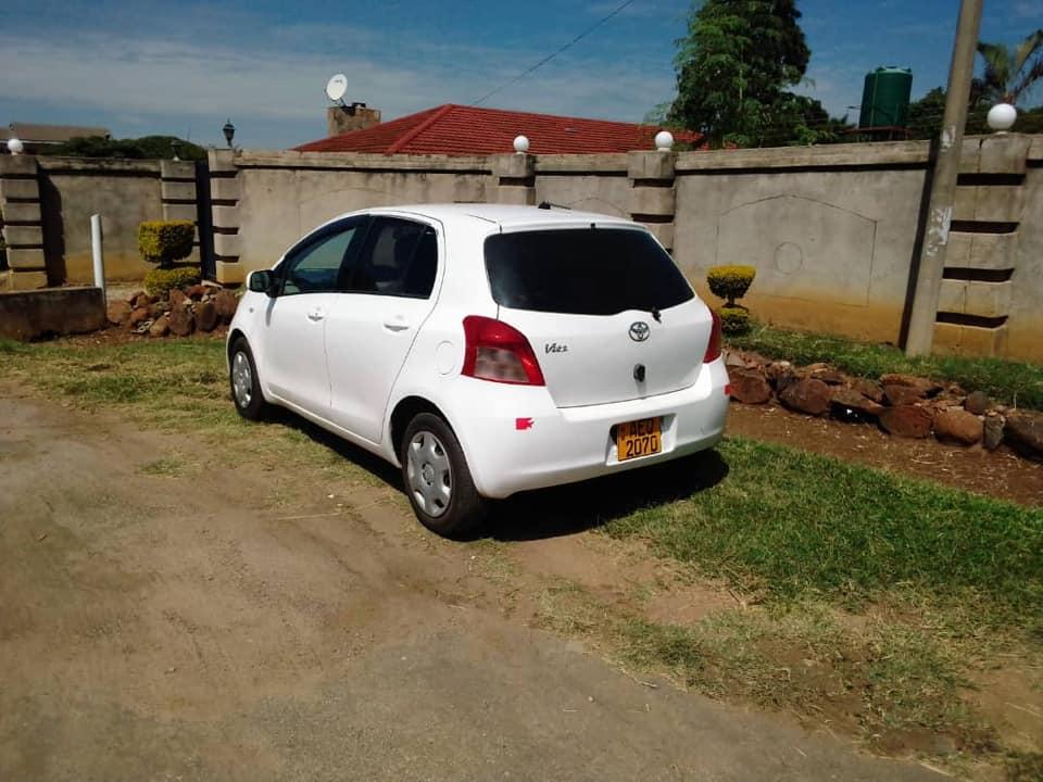 Buy Toyota Vitz in Harare Price for is 3500 ZWD cars for sale
