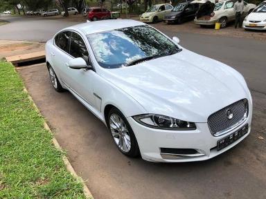 Used Jaguar XF Used Jaguar XF in Zimbabwe