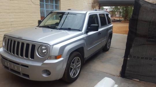 Used Jeep Patriot Used Jeep Patriot in Zimbabwe