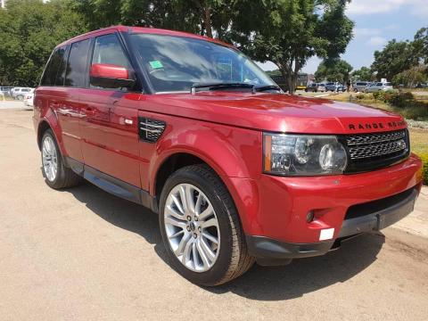 Used Land Rover Range Rover Sport Used Land Rover Range Rover Sport in Zimbabwe