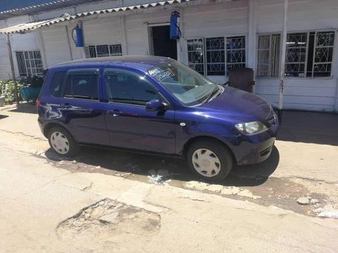 Used Mazda Demio Used Mazda Demio in Zimbabwe