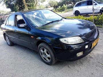 Used Mazda Familia Used Mazda Familia in Zimbabwe