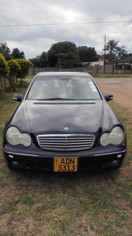 Used Mercedes-Benz C200 Used Mercedes-Benz C200 in Zimbabwe