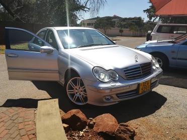 Used Mercedes-Benz c220 Used Mercedes-Benz c220 in Zimbabwe