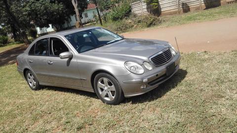 Used Mercedes-Benz E-Class Used Mercedes-Benz E-Class in Zimbabwe