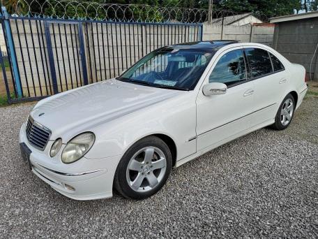 Used Mercedes-Benz E-Class Used Mercedes-Benz E-Class in Zimbabwe