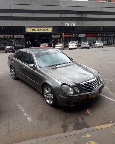 Used Mercedes-Benz E-Class Used Mercedes-Benz E-Class in Zimbabwe