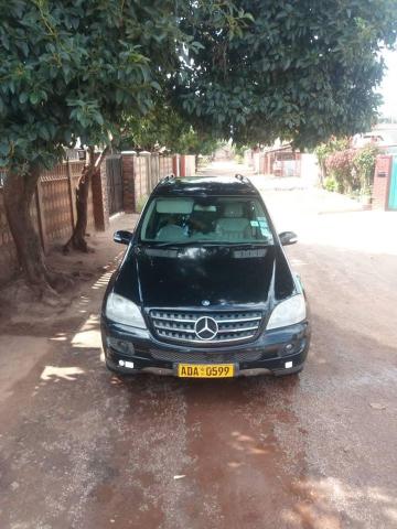 Used Mercedes-Benz ML Used Mercedes-Benz ML in Zimbabwe