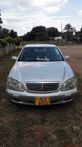 Used Mercedes-Benz S-Class W220 Used Mercedes-Benz S-Class W220 in Zimbabwe