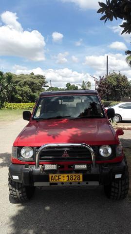 Used Mitsubishi Montero Used Mitsubishi Montero in Zimbabwe