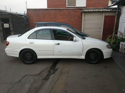 Used Nissan Bluebird Sylphy Used Nissan Bluebird Sylphy in Zimbabwe