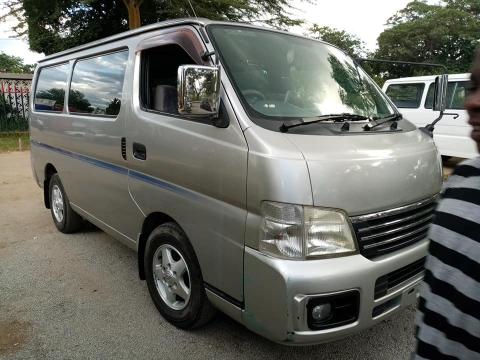 Used Nissan Caravan Used Nissan Caravan in Zimbabwe