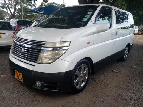 Used Nissan Elgrand Used Nissan Elgrand in Zimbabwe
