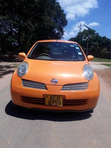 Used Nissan March Used Nissan March in Zimbabwe