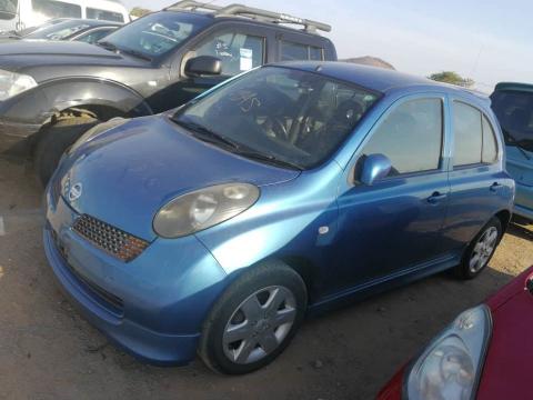 Used Nissan March Used Nissan March in Zimbabwe