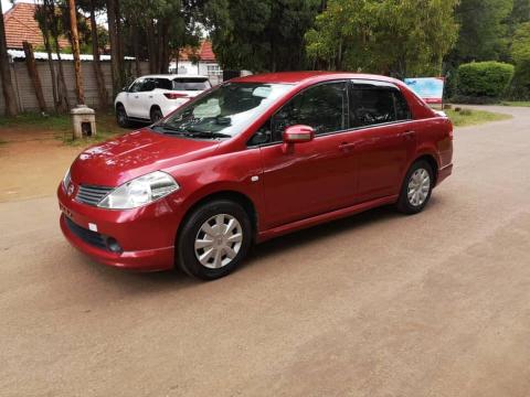 Used Nissan Tiida Used Nissan Tiida in Zimbabwe