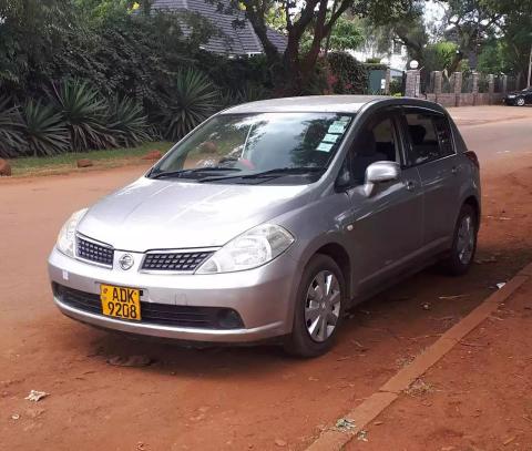 Used Nissan Tiida Used Nissan Tiida in Zimbabwe