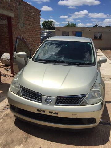 Used Nissan Tiida Used Nissan Tiida in Zimbabwe