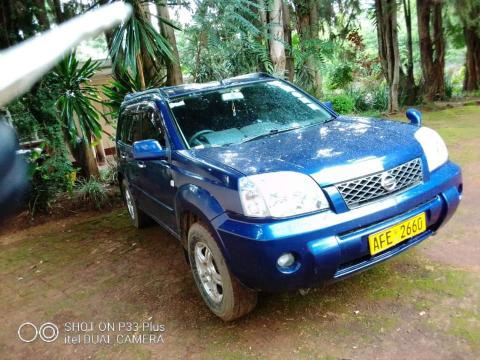 Used Nissan X-Trail Used Nissan X-Trail in Zimbabwe
