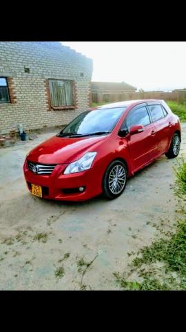 Used Toyota Blade Used Toyota Blade in Zimbabwe