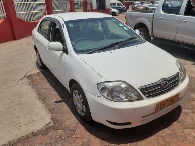 Used Toyota Corolla Used Toyota Corolla in Zimbabwe