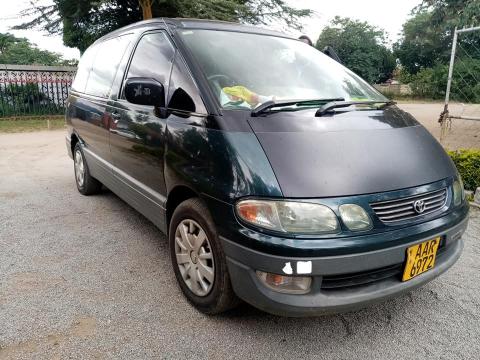 Used Toyota Estima Used Toyota Estima in Zimbabwe