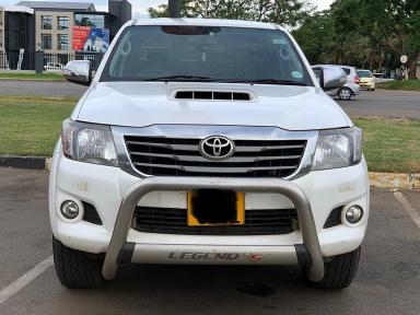 Used Toyota Hilux Used Toyota Hilux in Zimbabwe