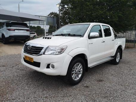 Used Toyota Hilux Used Toyota Hilux in Zimbabwe